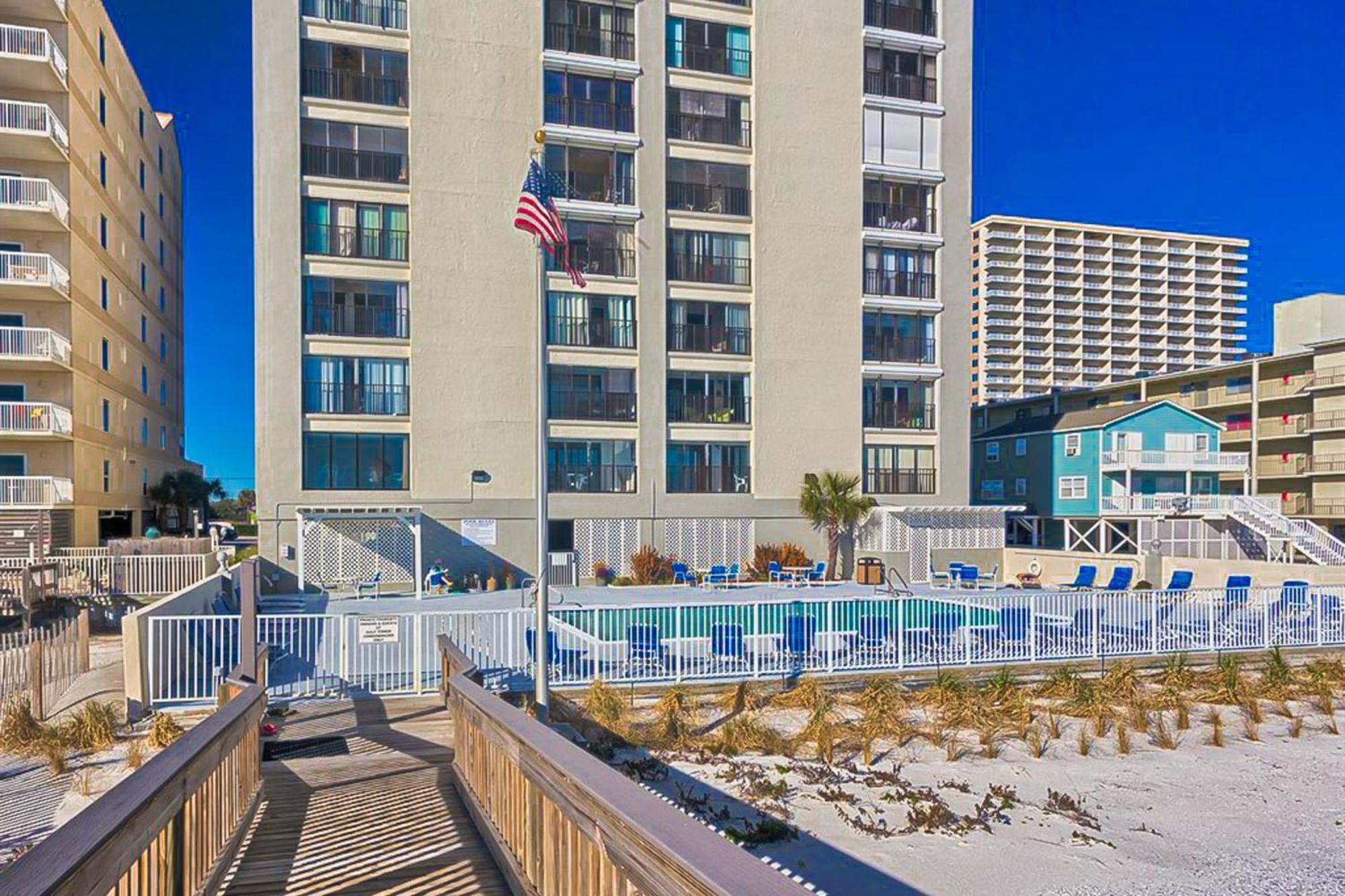 The Gulf Tower Condos Gulf Shores Chambre photo