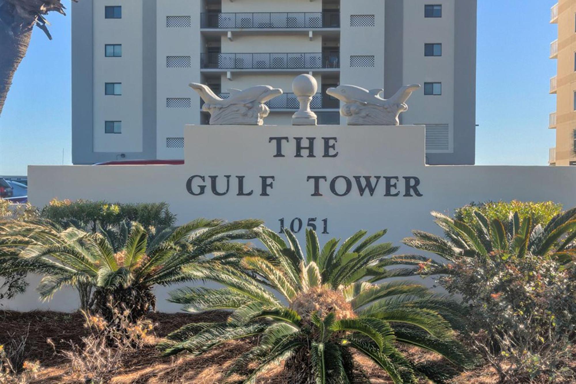 The Gulf Tower Condos Gulf Shores Extérieur photo