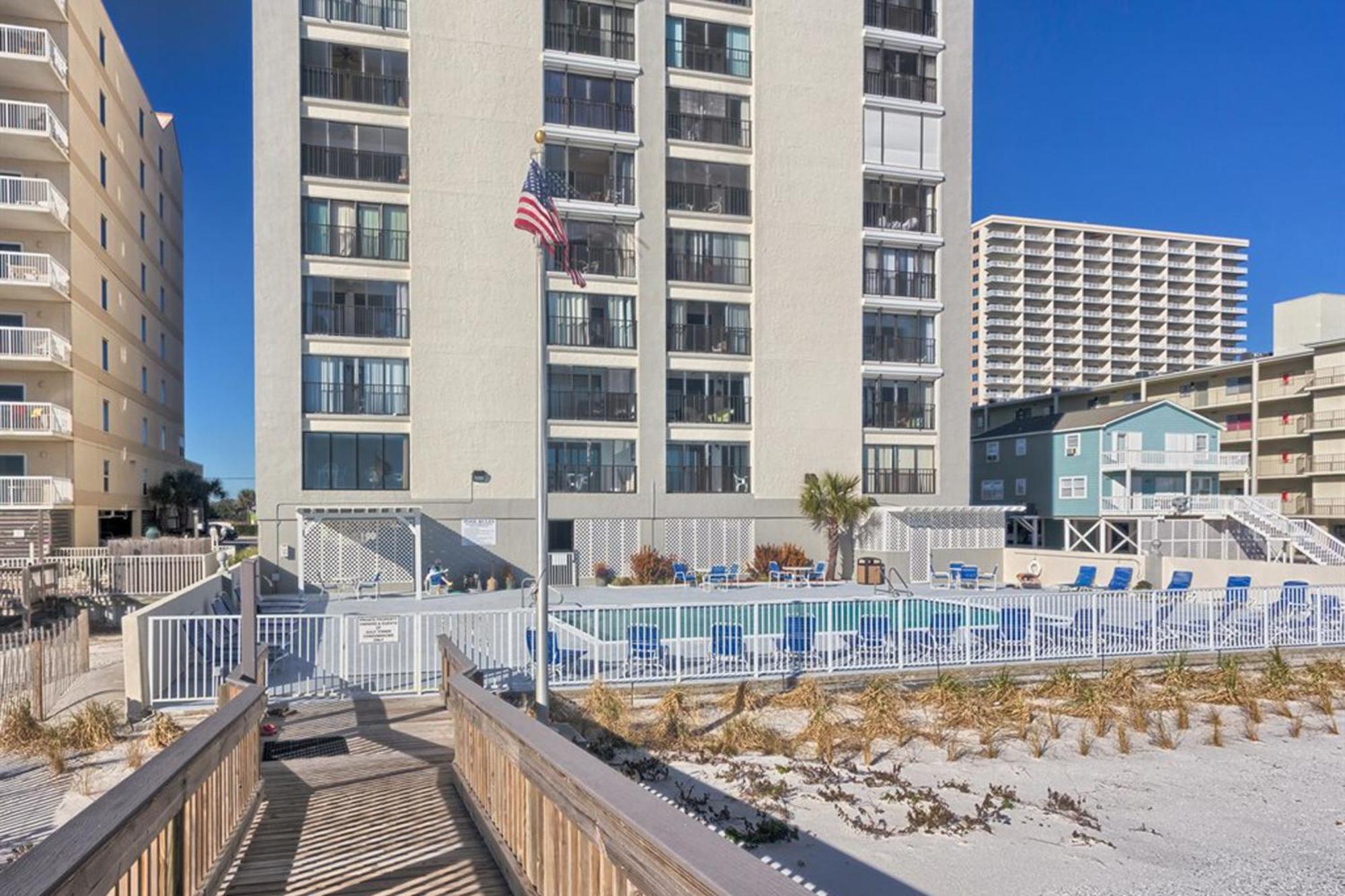 The Gulf Tower Condos Gulf Shores Extérieur photo