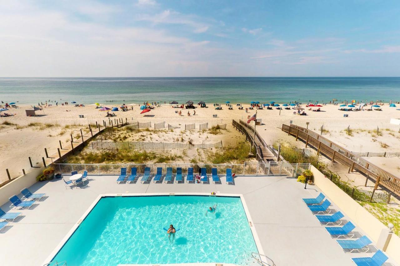 The Gulf Tower Condos Gulf Shores Extérieur photo